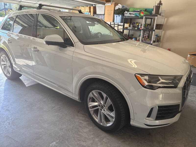 2021 Audi Q7 quattro Premium Plus 55 TFSI