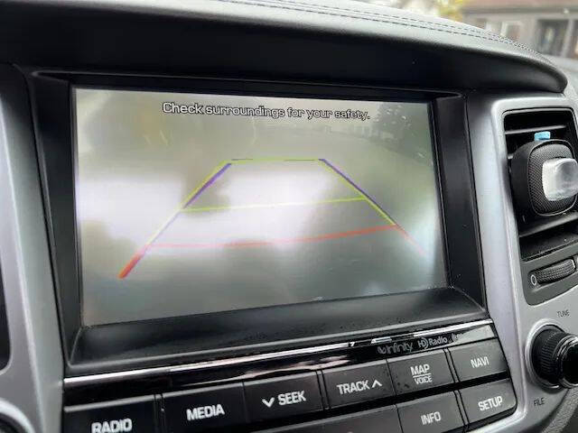 2017 Hyundai Tucson Limited
