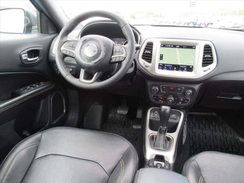 2021 Jeep Compass 80th Anniversary Edition