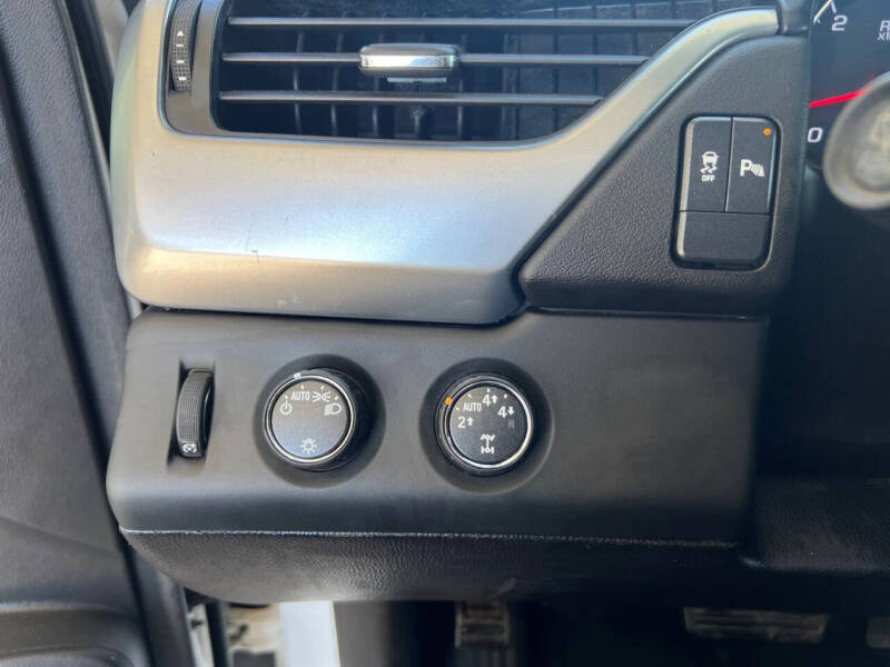 2017 Chevrolet Tahoe Special Service