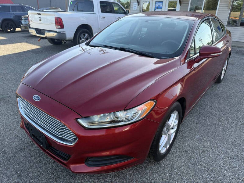 2013 Ford Fusion SE
