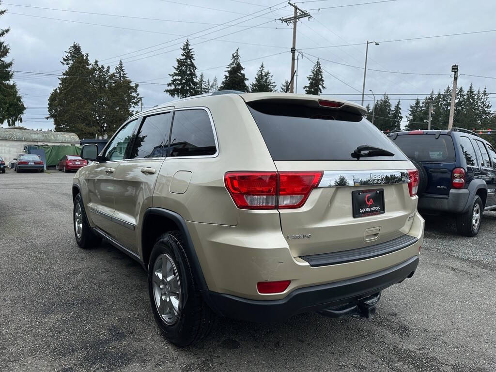 2011 Jeep Grand Cherokee for sale at Cascade Motors in Olympia, WA