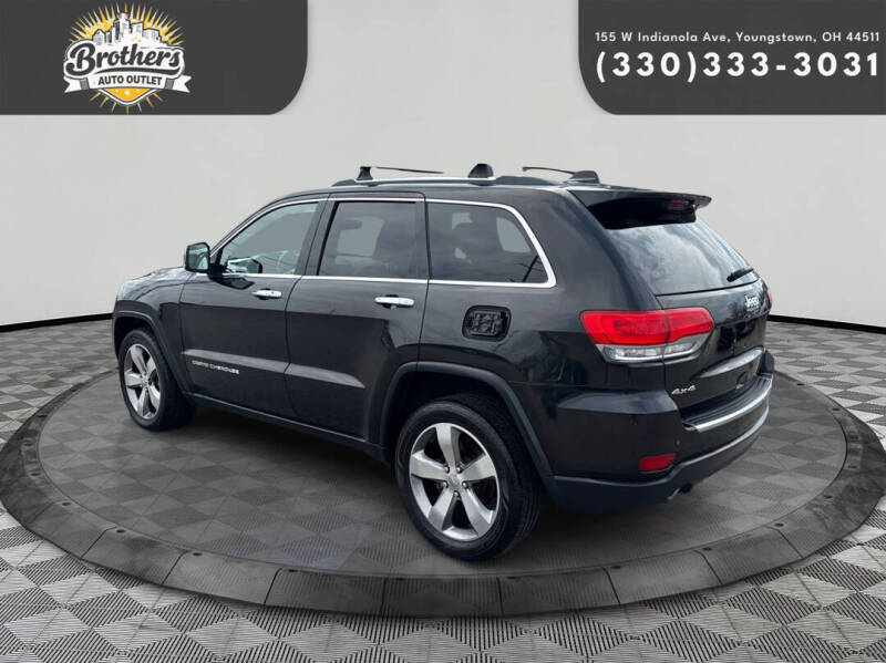 2014 Jeep Grand Cherokee Limited