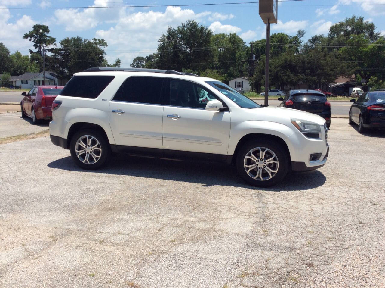 2015 GMC Acadia for sale at SPRINGTIME MOTORS in Huntsville, TX