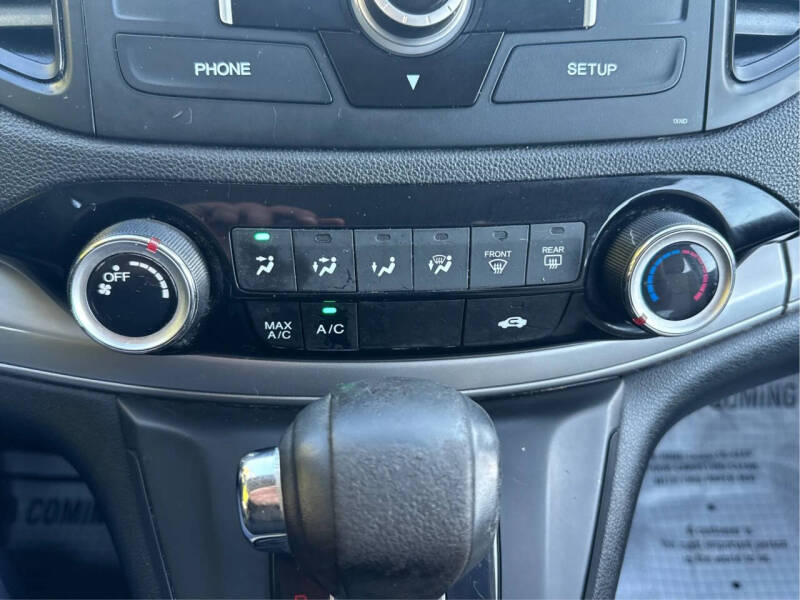 2015 Honda CR-V LX