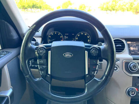 2016 Land Rover LR4 HSE