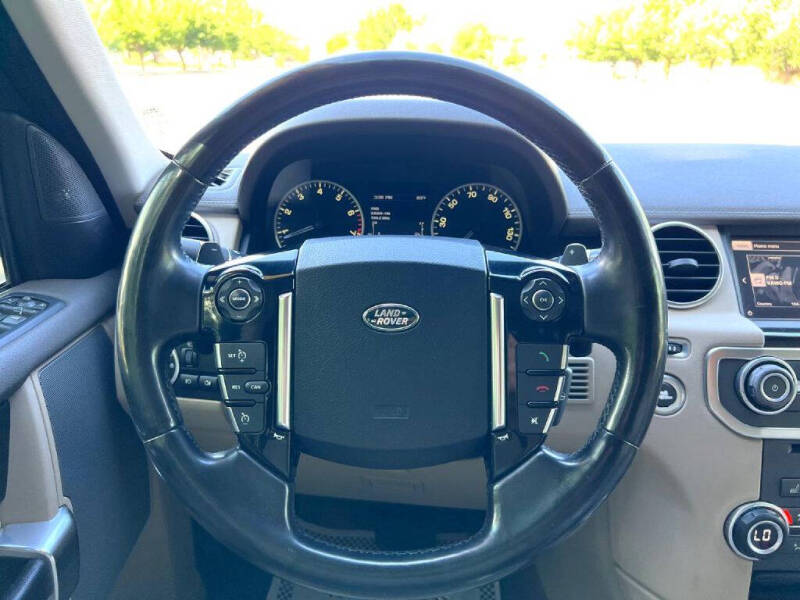 2016 Land Rover LR4 HSE