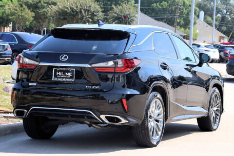 2019 Lexus RX 350 F SPORT