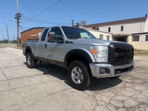 2011 Ford F-250 Super Duty for sale at Dams Auto LLC in Cleveland OH