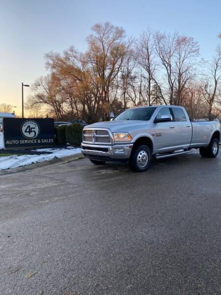 2016 RAM Ram Pickup 3500 for sale at Station 45 AUTO REPAIR AND AUTO SALES in Allendale MI