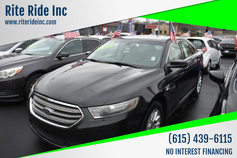 2014 Ford Taurus for sale at Rite Ride Inc in Murfreesboro TN