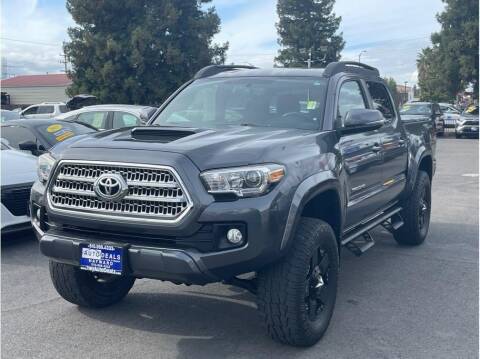 2016 Toyota Tacoma for sale at AutoDeals in Daly City CA