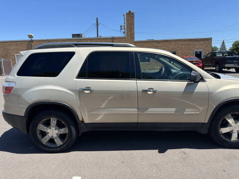 2008 GMC Acadia SLE-1
