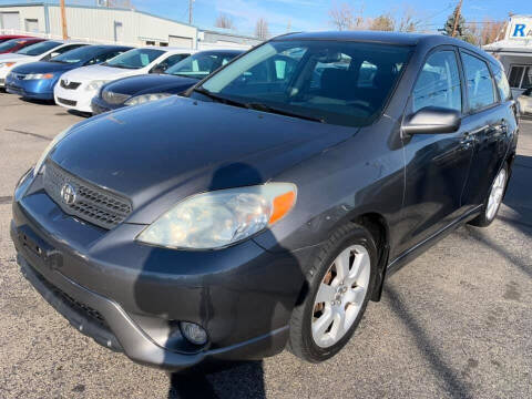 2006 Toyota Matrix for sale at RABI AUTO SALES LLC in Garden City ID