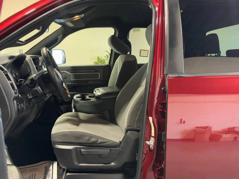 2021 RAM 2500