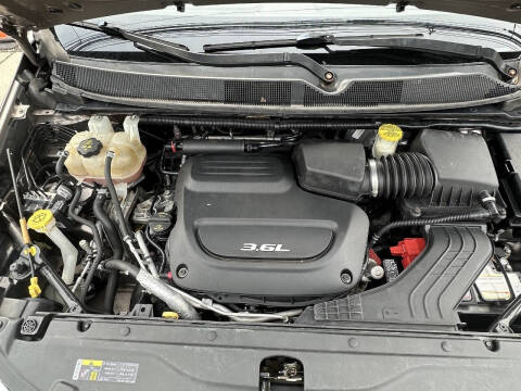 2017 Chrysler Pacifica LX