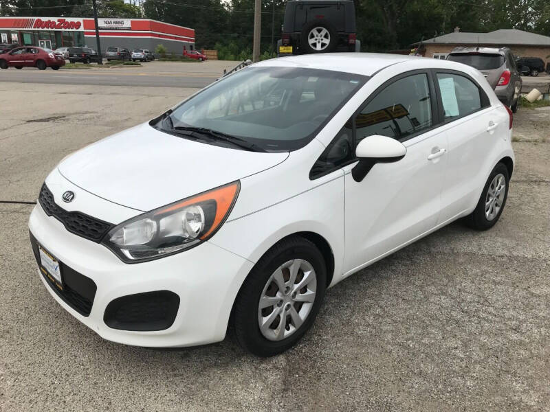 2012 Kia Rio 5-Door LX