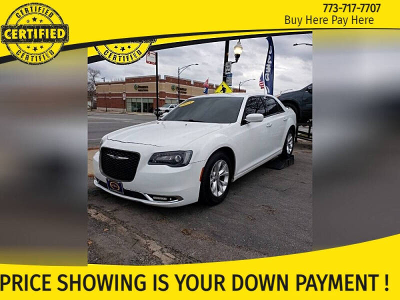 2015 Chrysler 300 Limited