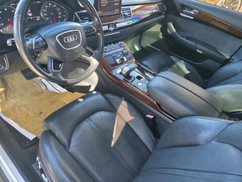 2012 Audi A8 L quattro