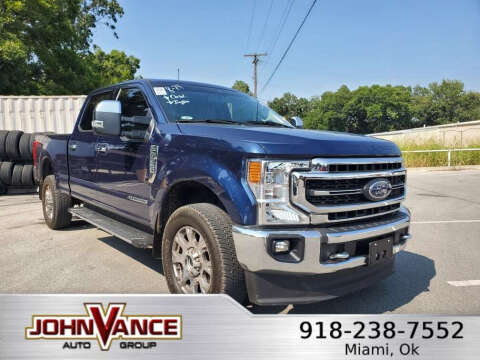 2020 Ford F-250 Super Duty for sale at Vance Fleet Services in Guthrie OK