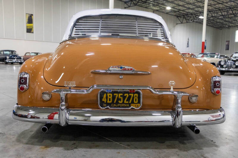1952 Chevrolet Deluxe
