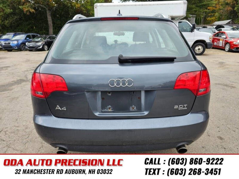 2007 Audi A4 2.0T Avant quattro