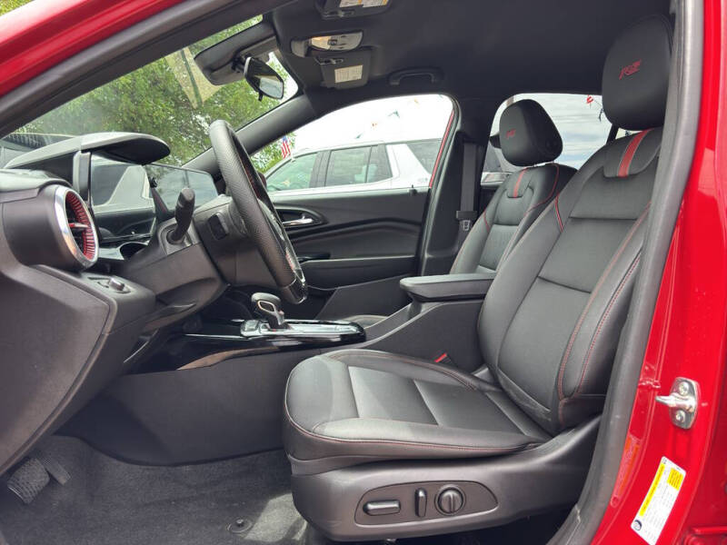 2026 Chevrolet Trax RS