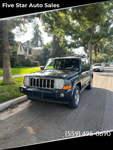 2007 Jeep Commander for sale at Five Star Auto Sales in Fresno CA