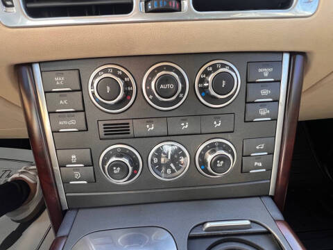 2011 Land Rover Range Rover HSE