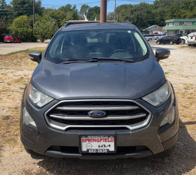 2019 Ford EcoSport SE