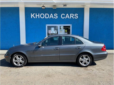 2006 Mercedes-Benz E-Class for sale at Khodas Cars in Gilroy CA