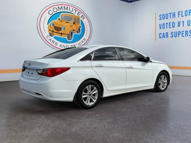 2012 Hyundai Sonata GLS