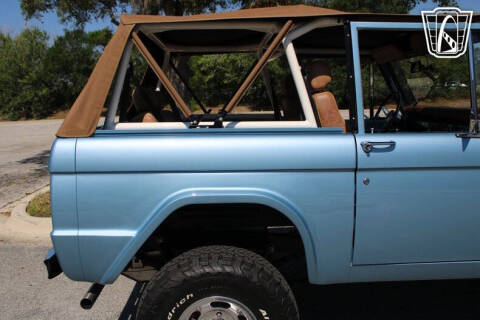 1973 Ford Bronco