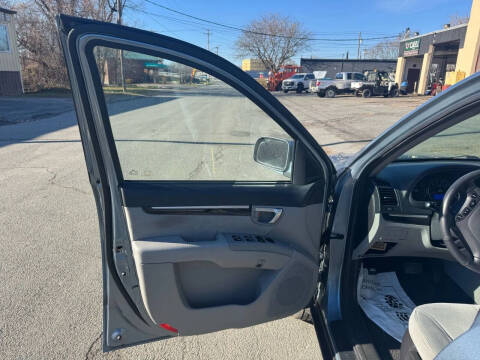 2009 Hyundai Santa Fe