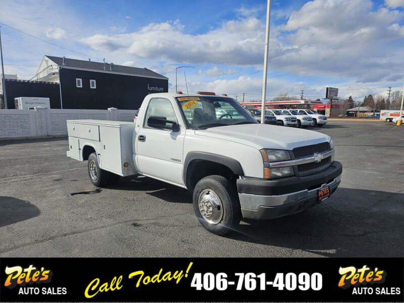 2004 Chevrolet Silverado 3500