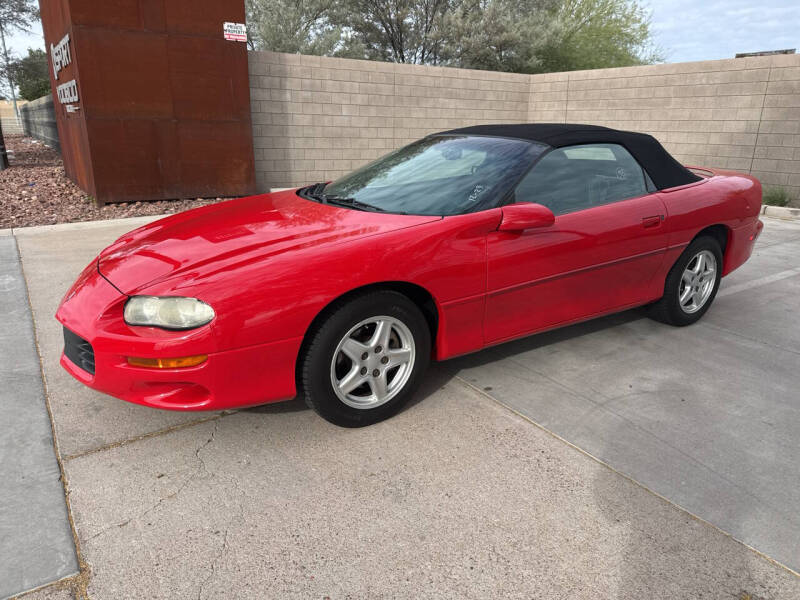 1999 Chevrolet Camaro