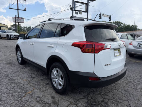 2013 Toyota RAV4 LE