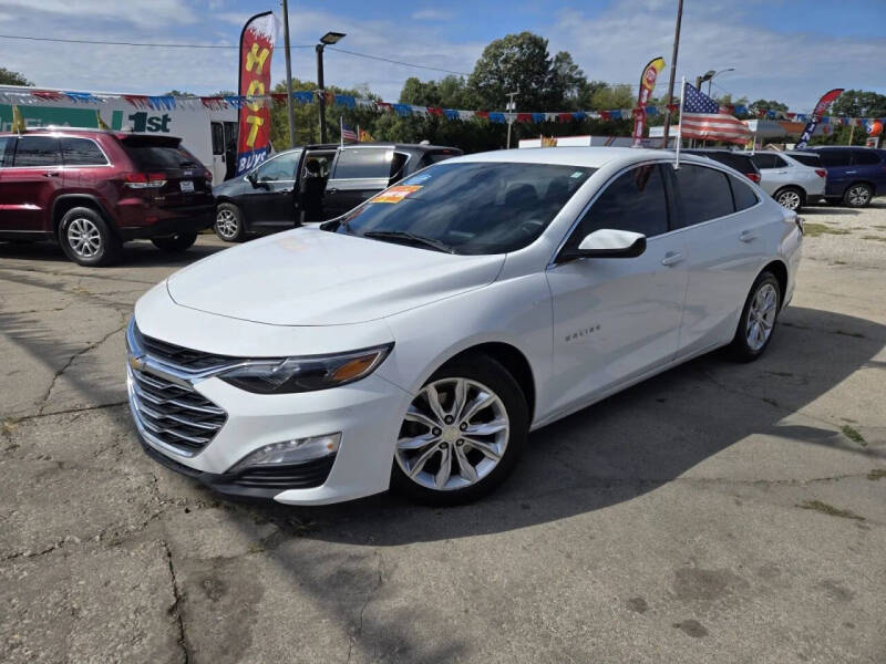2020 Chevrolet Malibu LT