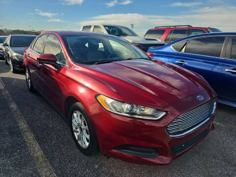2016 Ford Fusion for sale at 4 Girls Auto Sales in Houston TX