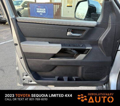 2023 Toyota Sequoia Limited