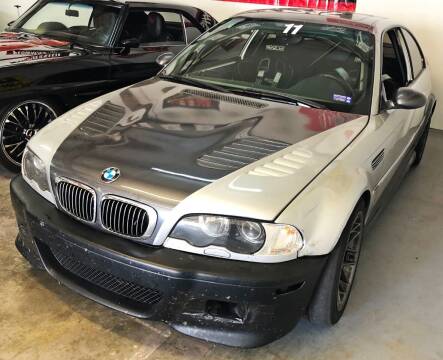 2002 BMW M3 for sale at Muscle Car Jr. in Cumming GA