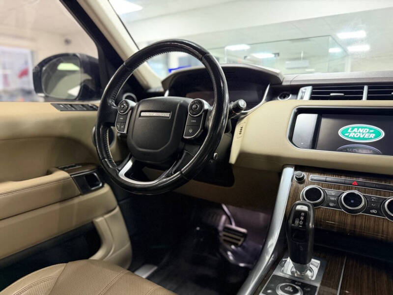 2014 Land Rover Range Rover Sport Supercharged