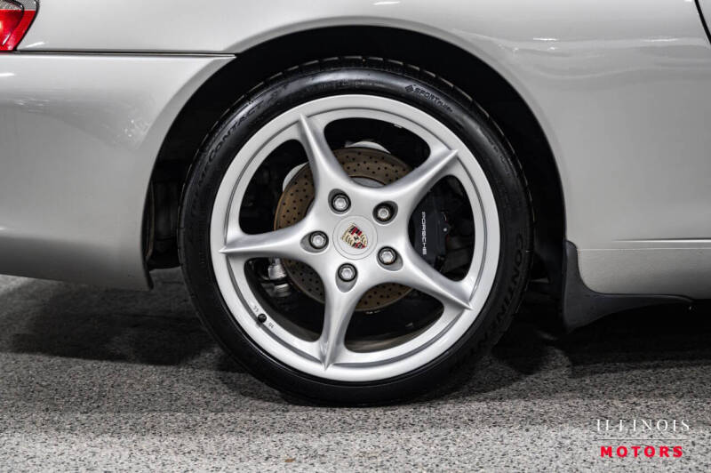 2002 Porsche 911 Carrera