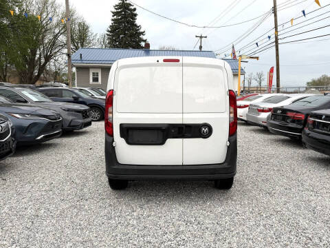 2021 RAM ProMaster City