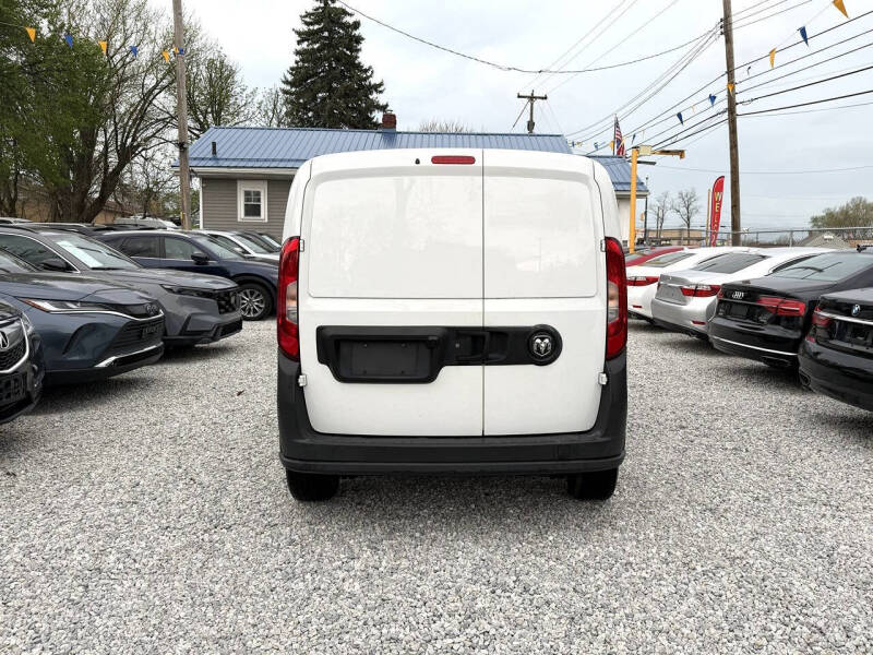 2021 RAM ProMaster City