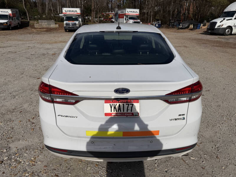 2017 Ford Fusion Hybrid SE