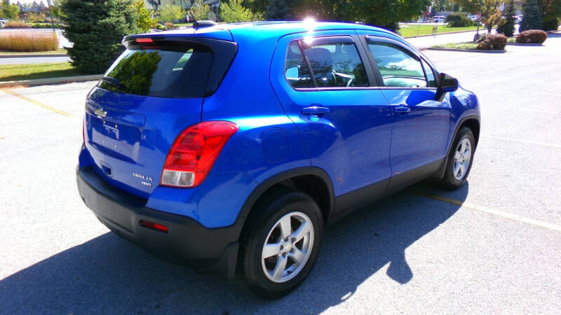 2016 Chevrolet Trax LS