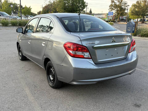 2017 Mitsubishi Mirage G4 ES