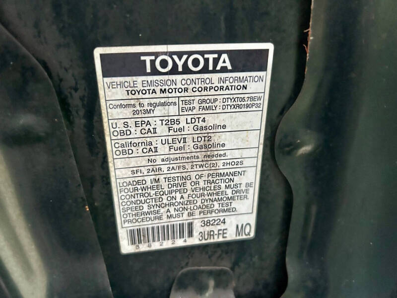 2013 Toyota Tundra Grade