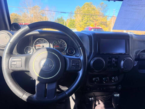 2013 Jeep Wrangler Unlimited Sport